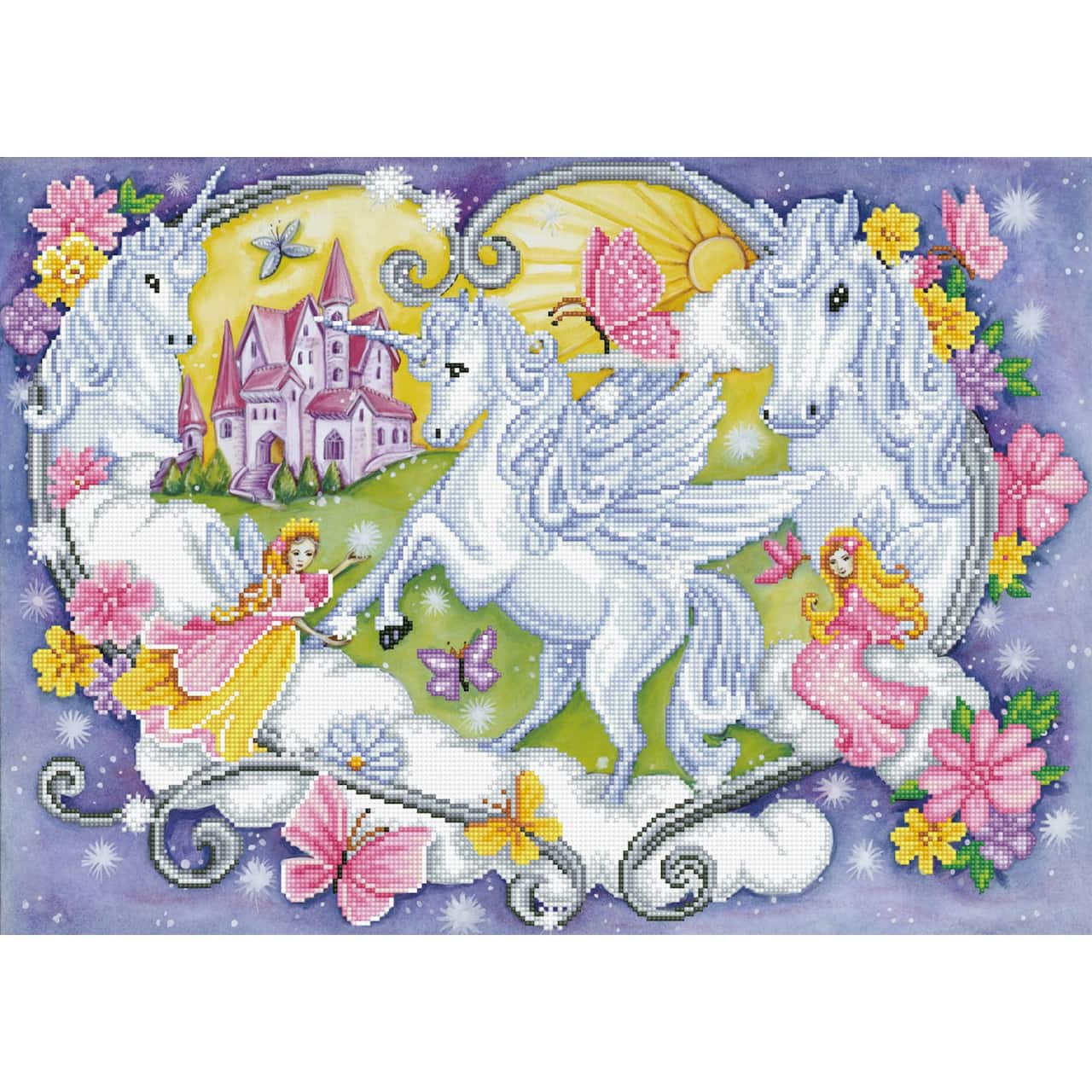Diamond Dotz® Advanced Princess Magic Diamond Facet Art Kit